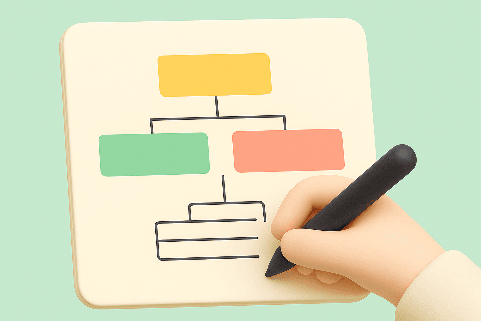 단권화 학습 이미지